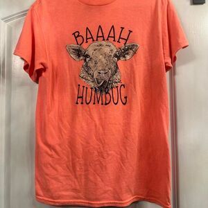 Baaah Humbug T-shirt